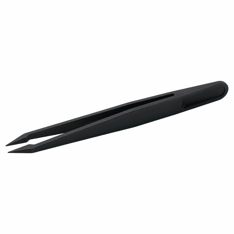 High Quality Durable Tweezers Repair Tool 120mm 1PC Safe Anti-Static Carbon Fiber Convenient Curved Tool