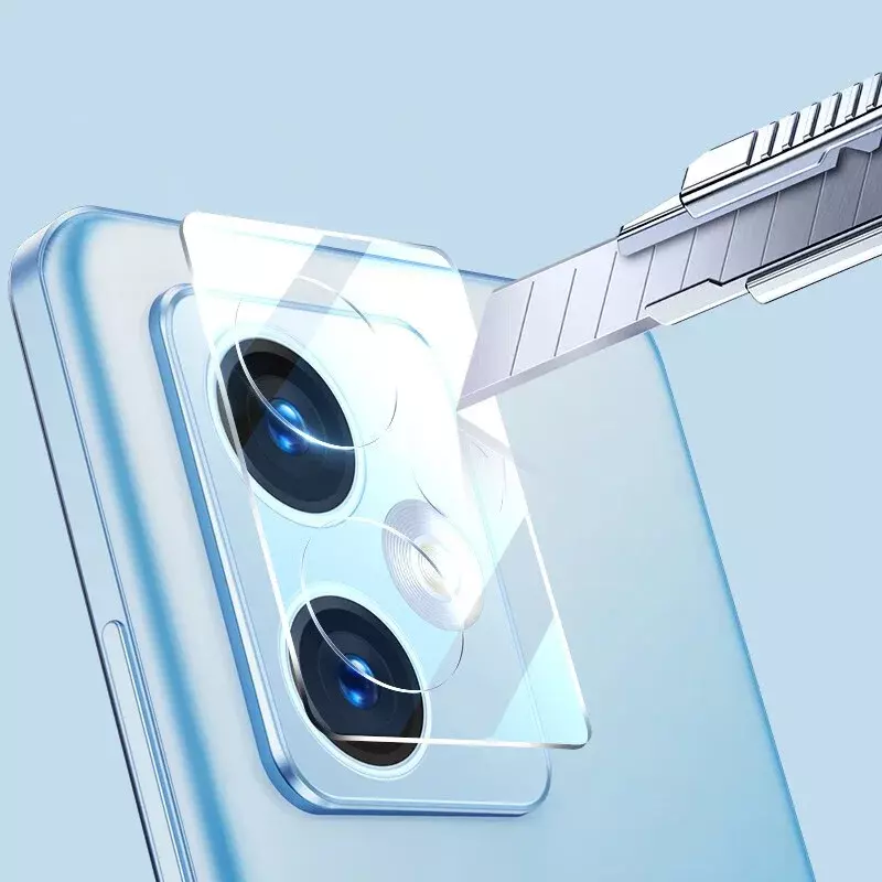 Pelindung lensa kamera, penutup belakang kaca Tempered untuk Xiaomi Redmi Note 12 Pro Plus Explorer Turbo 3D + Film