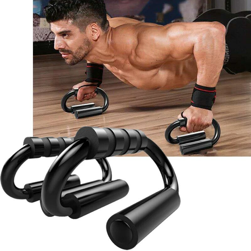 2 push-ups estandes prateleira s forma push up suporte casa ginásio treinamento muscular aperto da mão instrutor portátil equipamentos de fitness