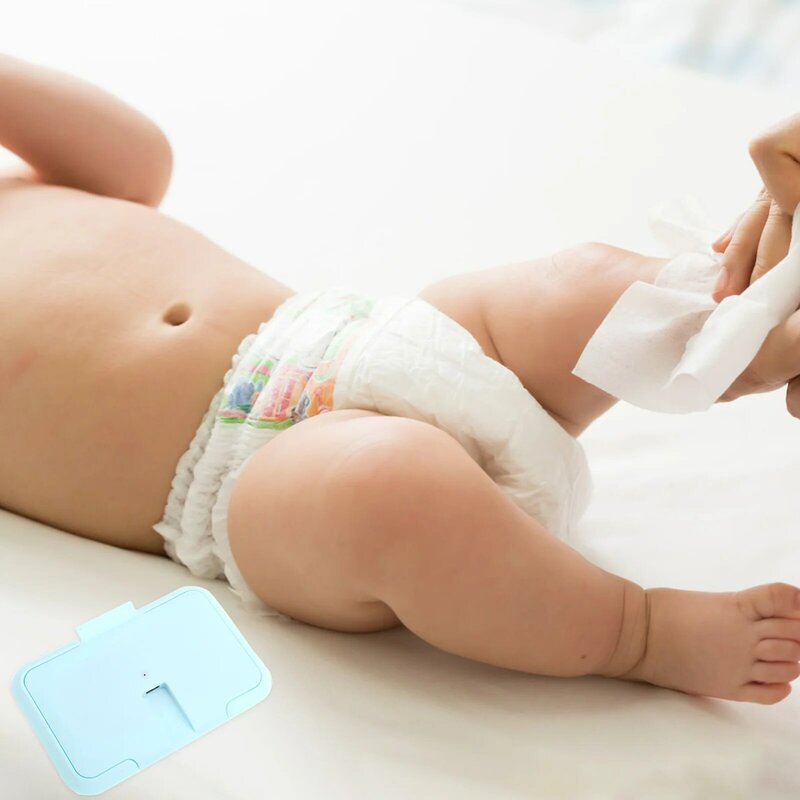 Tisu basah portabel untuk bayi, Tisu hangat, tisu basah portabel, Tisu bayi, popok bayi