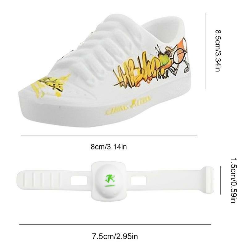 Finger Shoes Cool Mini Skateboard Shoes For Finger Breakdance Finger Knee Pads Finger Shoes Fingerboard Shoes Sneakers Shoes