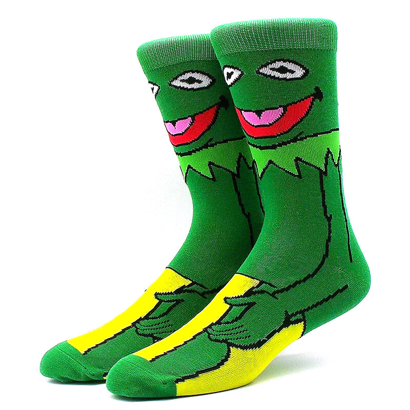 2023 calzini divertenti calzini Anime di alta qualità di vendita caldi calzini divertenti da donna da uomo calzini da uomo di moda di personalità calzini da cartone animato