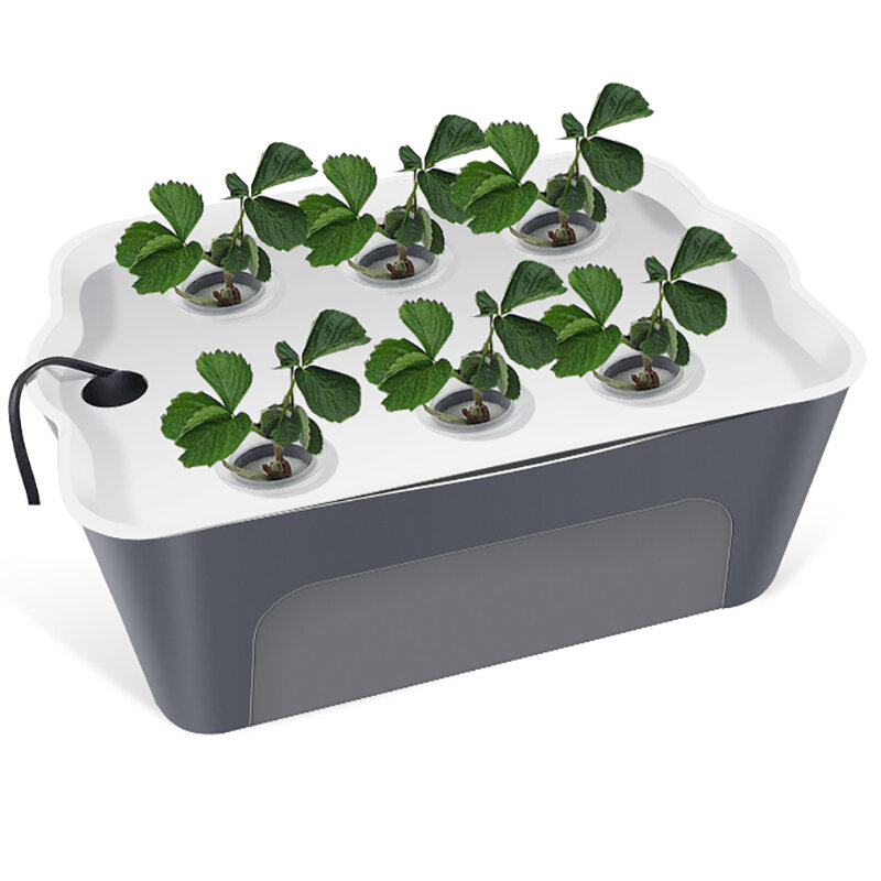 Hidroponia inteligente sistema de cultivo vegetal plantio plantador hidroponic sistema aeróbio equipamentos jardinagem vaso hidropônico
