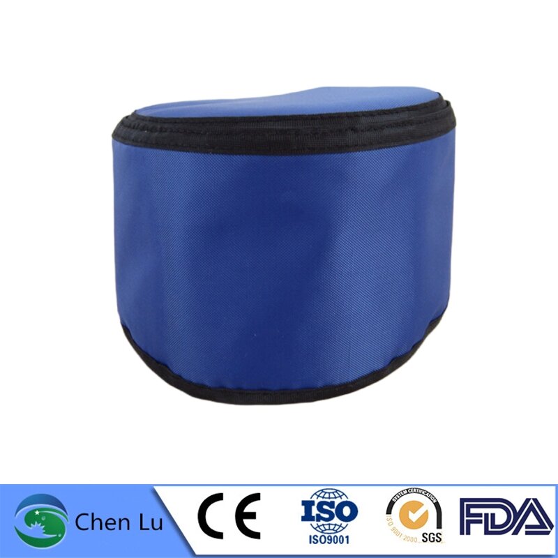 성인용 정품 엑스레이 보호 0.35, mmpb 리드 캡, 고품질 방사선 보호 리드 모자