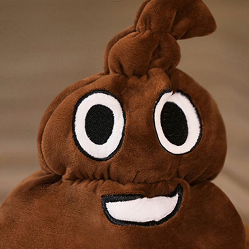 Gift Plushie Dolls Soft Toy Cartoon Doll Poo Stuffed Toy Colorful Poo Plush Toy Hat Toy Brown Poo Plush Toy Poo Plush Doll