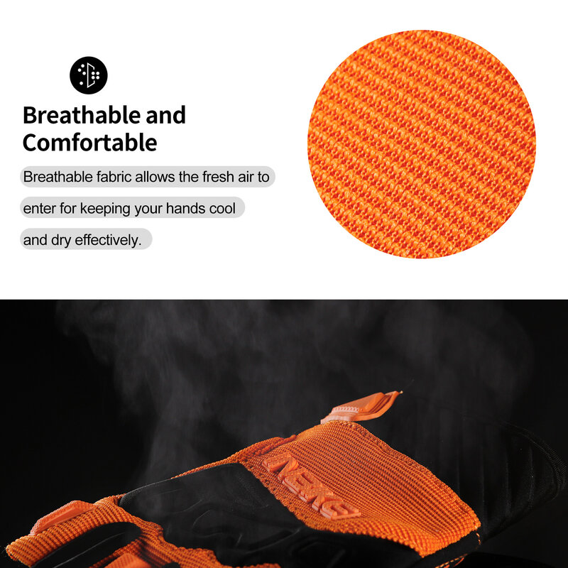 INBIKE-guantes de Ciclismo de medio dedo para hombre y mujer, manoplas deportivas transpirables para bicicleta de montaña, 2023