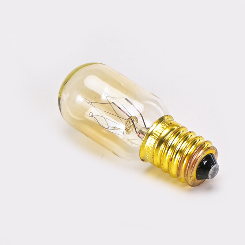 Bombilla E14 LED para nevera, lámpara de sal de 1/4/10 piezas, 15w, alta temperatura, horno, 220V-240V, equaivalente para refrigerador doméstico