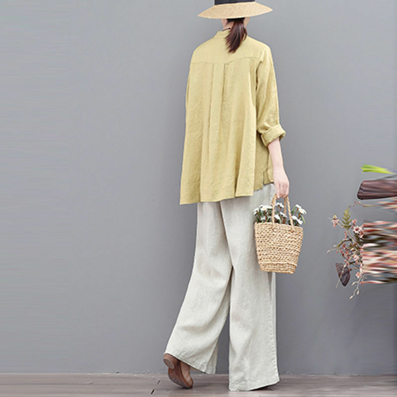 Manteau Vintage en Coton Style Ethnique pour Femme, Broderie Alberoise, Harajuku, Y-Women Classique, Printemps, Automne, 2022