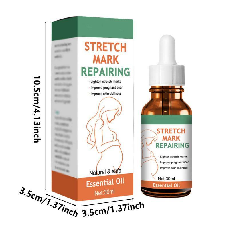 Stretch Mark Essence 30ml Natural Belly Cream Moisturizing Body Moisturizer Nourishing Stretch Mark Remover For Stretch Marks