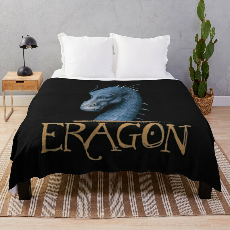 Eragon-ベッド用のファッショナブルなスローブランケット、サーマルキャンプブランケット