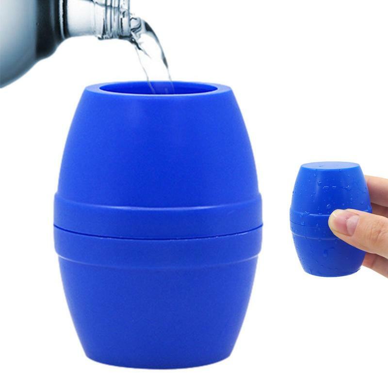 Magical Water Stoppers Bottle stage Prop Tool Close Up Street Illusions Gimmicks puntelli tappi d'acqua giocattolo mentalismo accessori