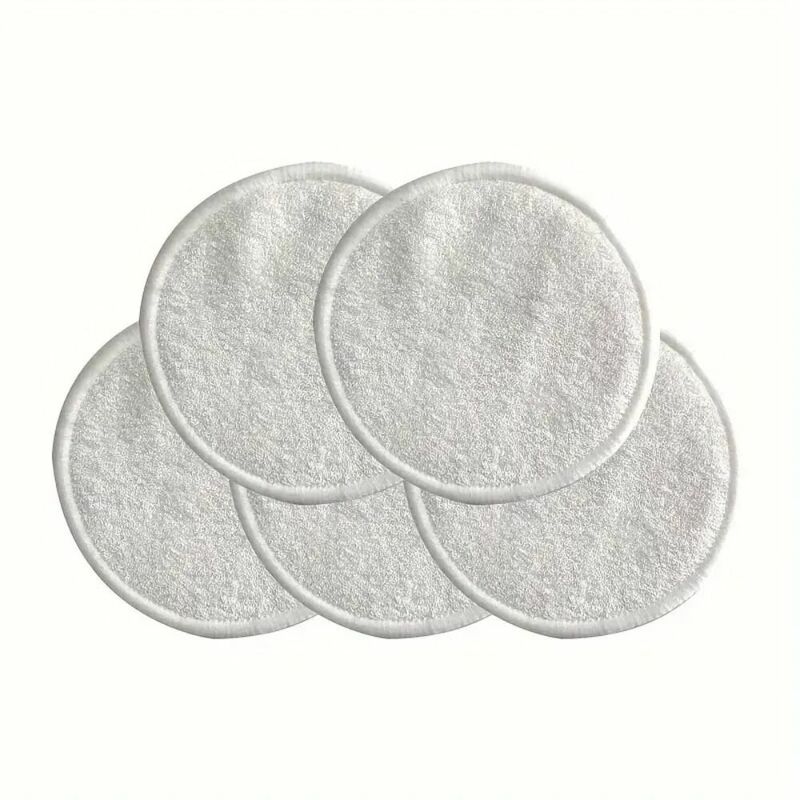 10 Stück Faser reinigungs pad Make-up Entfernungs pad ultra weiches und wieder verwendbares ultra feines Faser pad