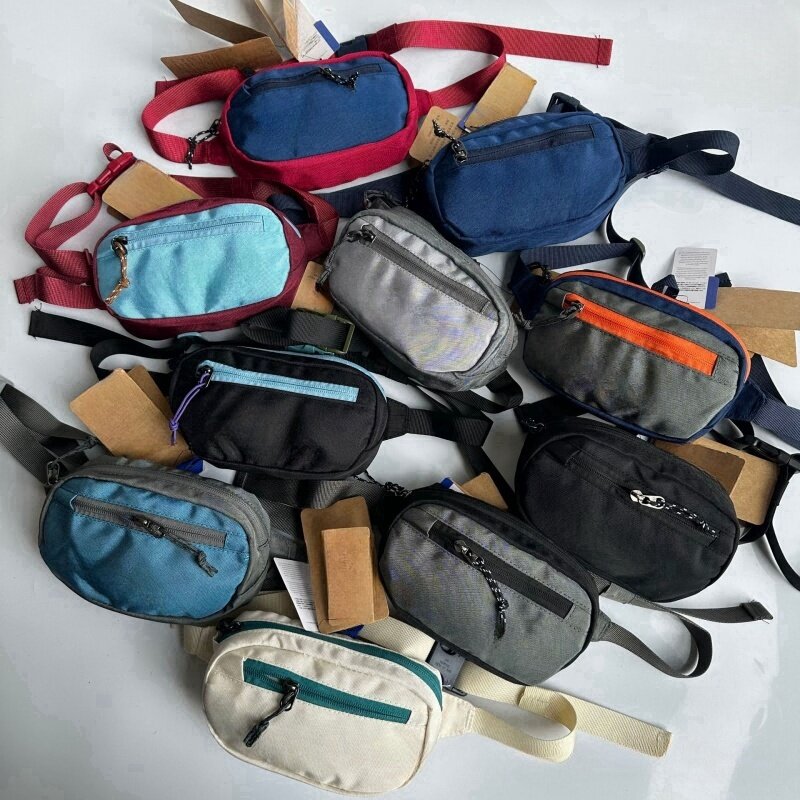 2024 Mini Cross body Brusttasche und Hüft tasche Dual Use Bag