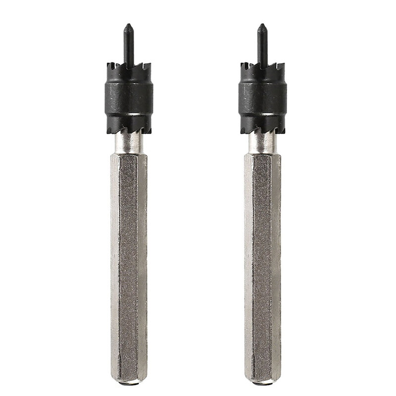 2Pcs 5/16In Spot Weld Drill Bit Double Sided Rotary Spot Weld Cutter Remover High Speed Steel Metal Drill Bit Rotary Spot Drill