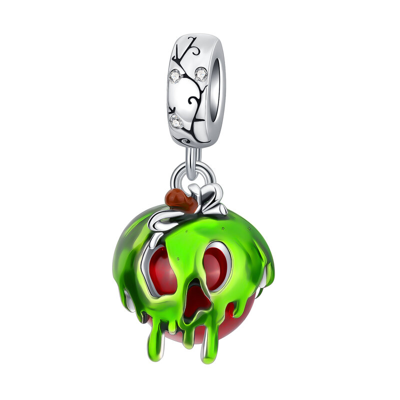 New Halloween Vampire Cowboy Skull Ornament Beads Charms For Original Pandora Bracelet Charm 925 Demon for Women Jewelry