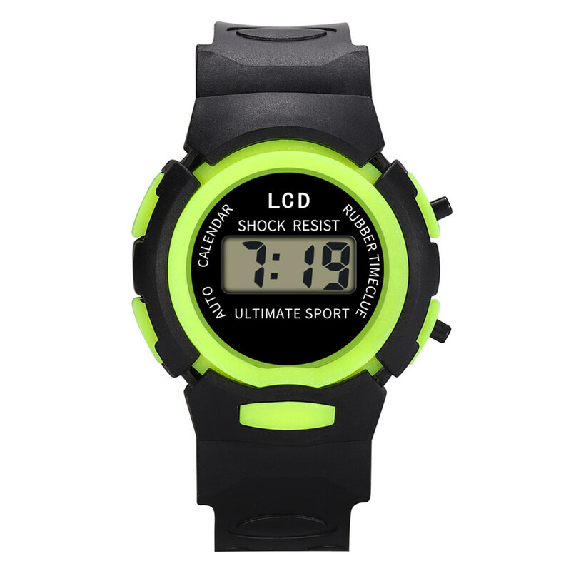 Fashion Watches For Children Girls Boys Analog Digital Led Electronic Waterproof Wrist Watch Student Sport Watches Reloj 2024