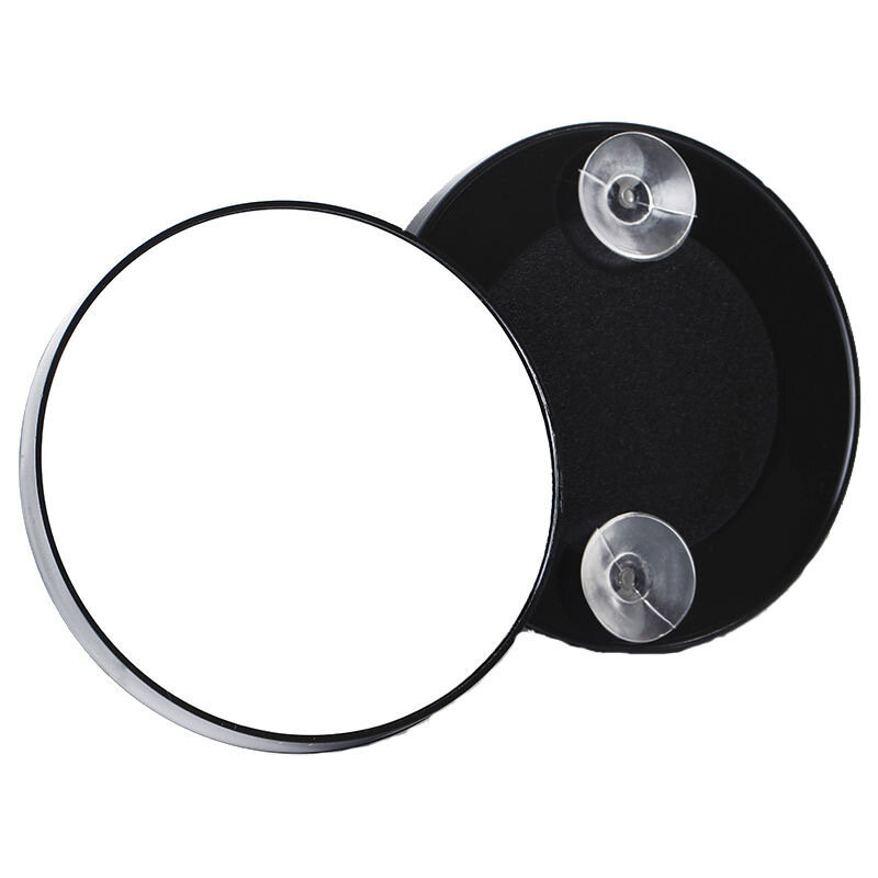 Miroir de grossissement avec ventouse, point noir, rond, portable, HOMakeup, 5x, 10x, 15x