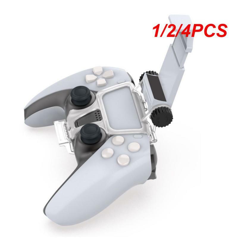 1/2/4PCS For PS5 5 Gamepad Controller Smart Phone Cellphone Mount holder Support Clamp Clip Stand Phone Game