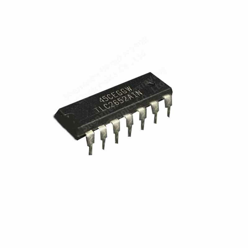 1PCS TLC2652AIN package DIP-14 amplifier chip