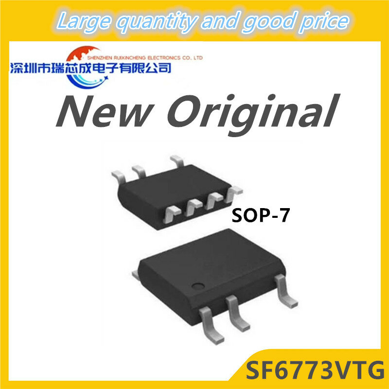 (10 buah) 100% baru Chipset SF6773V SF6773 sop-7 Chipset
