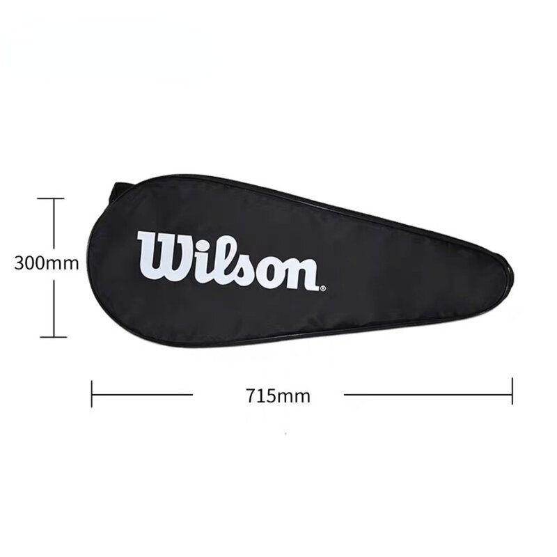 WILSON Tennis Bag Tennis Racket bag Cover Single Shoulder Sports Bag Daily Lightweight Tennis Bag Portable Court Racket bag