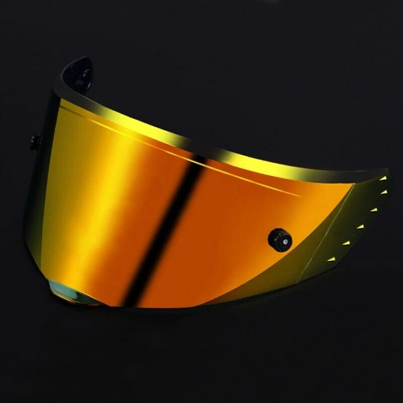 Motorbike Full Face Helmet Sunscreen Plating Internal Visor for GSB-361 Tinted Lens Sunshield Helmet Durable Accessories