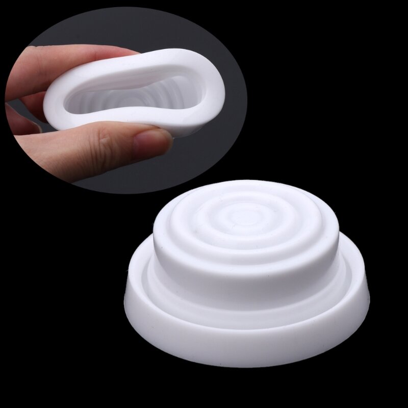 F62D Electric Breast Pump Diaphragm Accessories White Baby Silicone Feeding Replacement Parts Wearable Breast Pump Accessory
