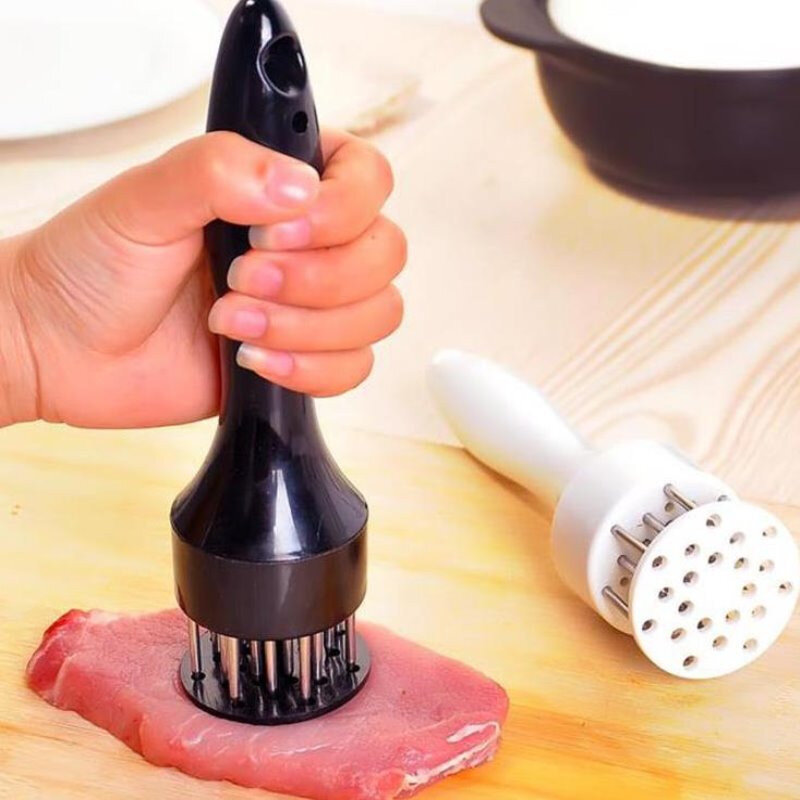 Inteneritore di carne per uso domestico ago in acciaio inossidabile bistecca di maiale Chop Meat Hammer Kitchen Cooking Tool