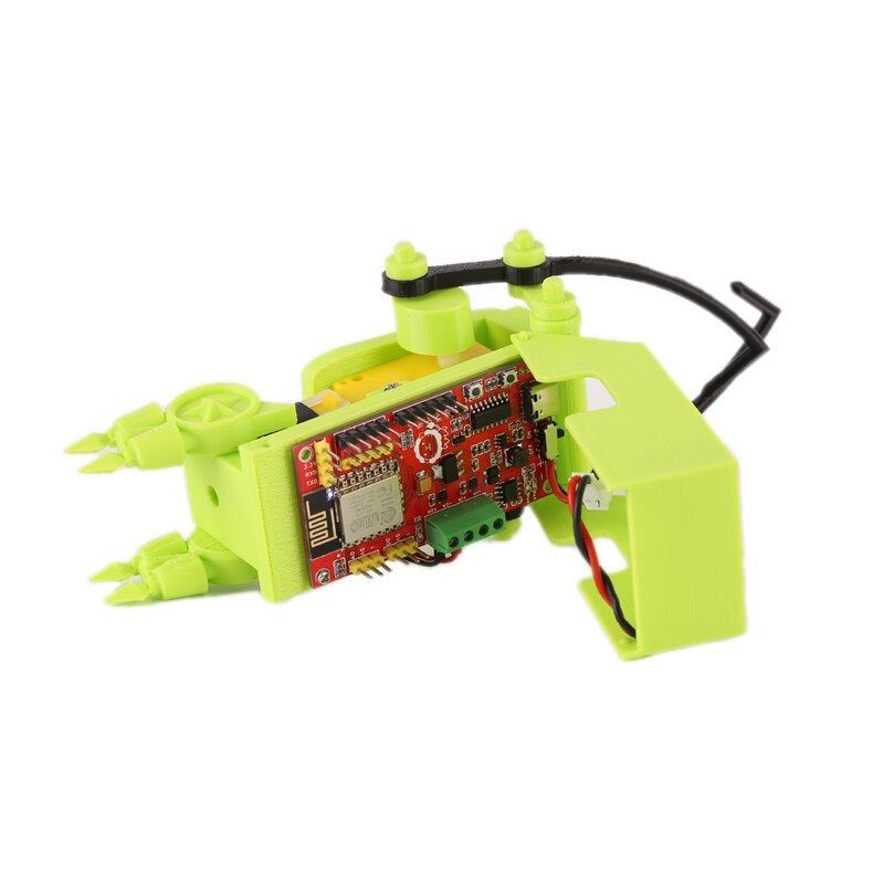 Arduino Roboter Seil Kletter roboter Handy Fernbedienung Arduino Schule Projekt Stamm DIY Kit Open Source