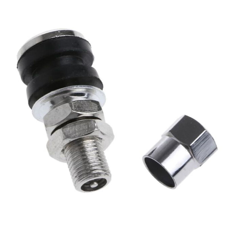 Brand New Tubeless Valve Dust Cap Bike Bolt-in Car For Motorcycle High Reliability No Stable Characteristics Tire