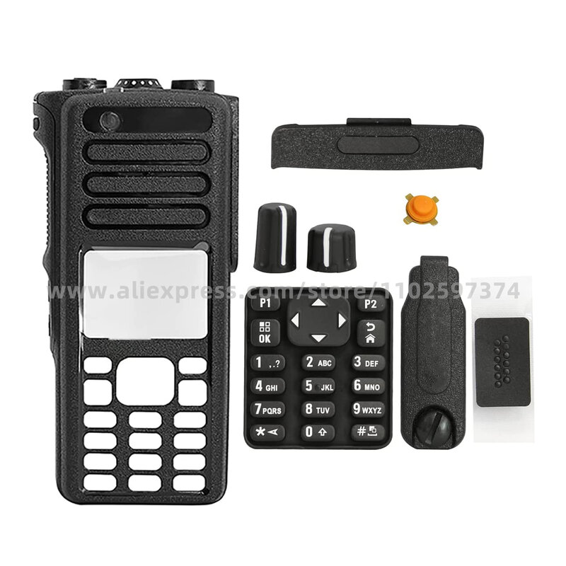 Carcasa De Plástico Para Walkie-Talkie Carcasa Para Motorola XIR p86688i DGP8550e dp4801 4801e