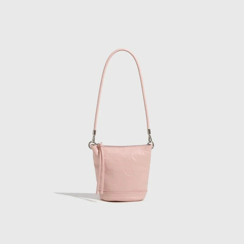 Borsa a tracolla Tote tinta unita per borsa da donna Fashion New Trendy 2024 Summer Crossbody Bags Ladies Luxury Purse Casuals Design