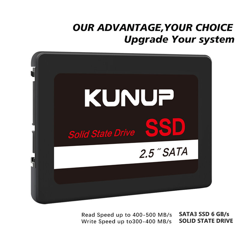 Sata3 محرك القرص الصلب Ssd 1 تيرا بايت 512GB 480GB 256GB 120 gb 240GB 128GB 120 GB 2.5 "محرك الحالة الصلبة الداخلية لأجهزة الكمبيوتر المحمول سطح المكتب