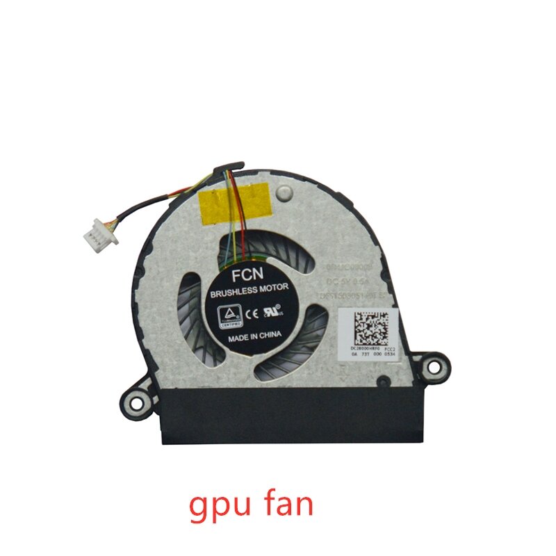 New Original Laptop Cooling Fan For Lenovo YOGA 710-14isk 710-14IKB 710-15IKB Fan EG50040S1-C750-S99 5F10L47336 DC28000HRS0