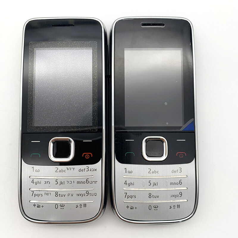 Original desbloqueado 2730 Classic 3G Mobile Phone, russo, árabe, teclado hebraico, feito na Suécia, frete grátis