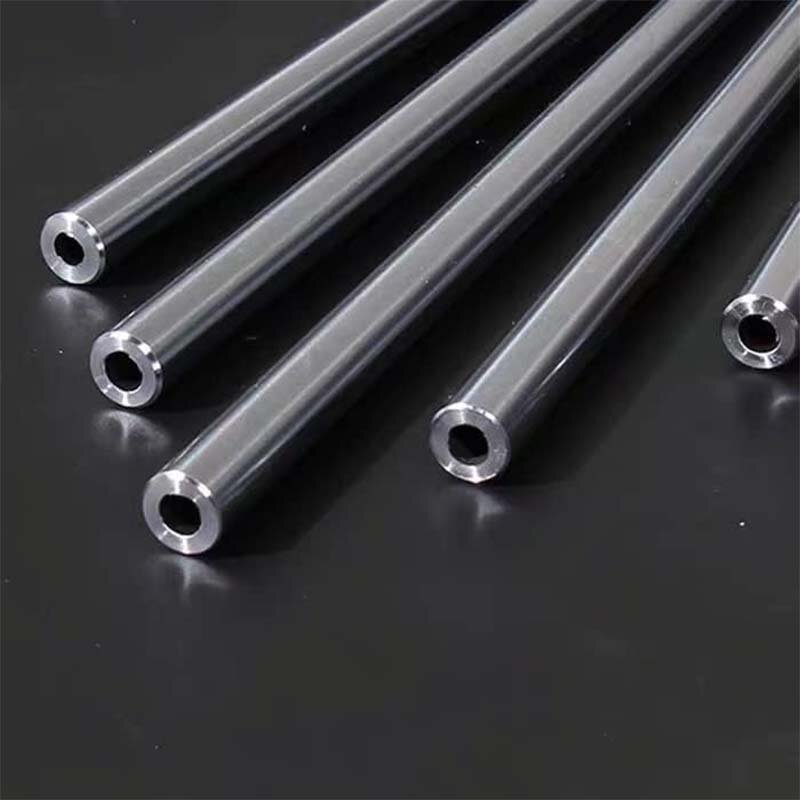 Hidráulica Alloy Precision Steel Pipe para 42CrMo, Espelho interno e externo de polimento, Seamless Steel Pipe, 28 milímetros