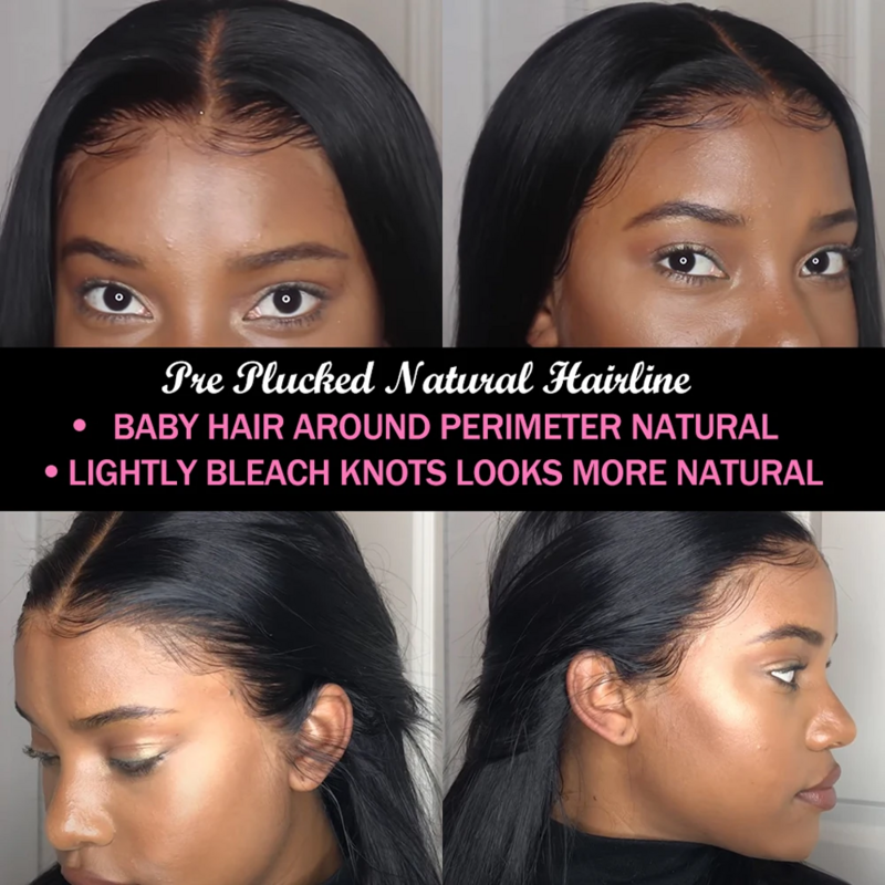 Peruca de cabelo humano brasileiro encaracolado para mulheres negras, onda de água, laço frontal, densidade 180, 13x4, 28 in, 30 in