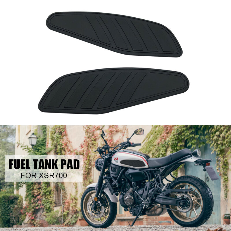 Pegatinas antideslizantes para tanque de combustible, calcomanías protectoras de rodilla lateral para motocicleta Yamaha XSR700 XSR 2023 700, 2022