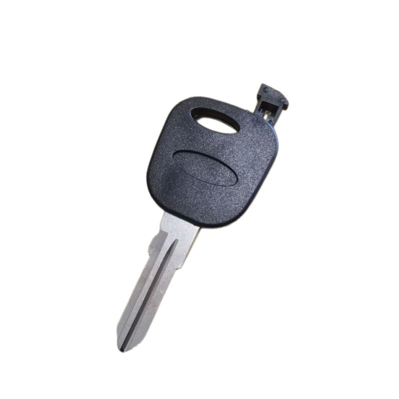 10pcs/lot Transponder Car Key Chip Key Head Spare FO10 FO38 Key Shell for Ford Ecosport Fiesta Focus with Logo