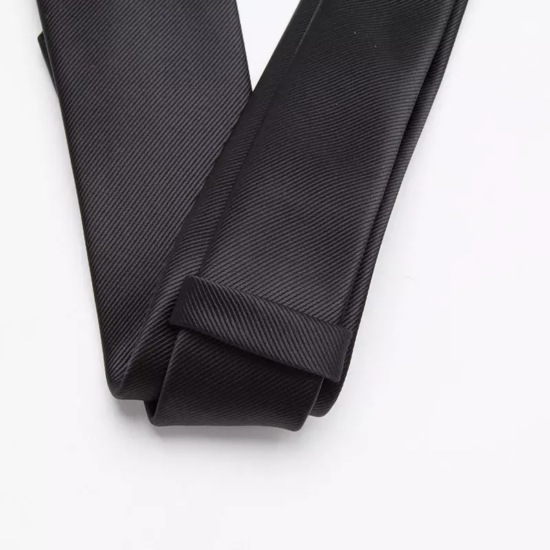 Corbatas de Color sólido para hombre, corbata delgada de 6CM, pajarita de boda de negocios, regalo de Juego masculino, Gravata de Inglaterra, tejido JACQUARD