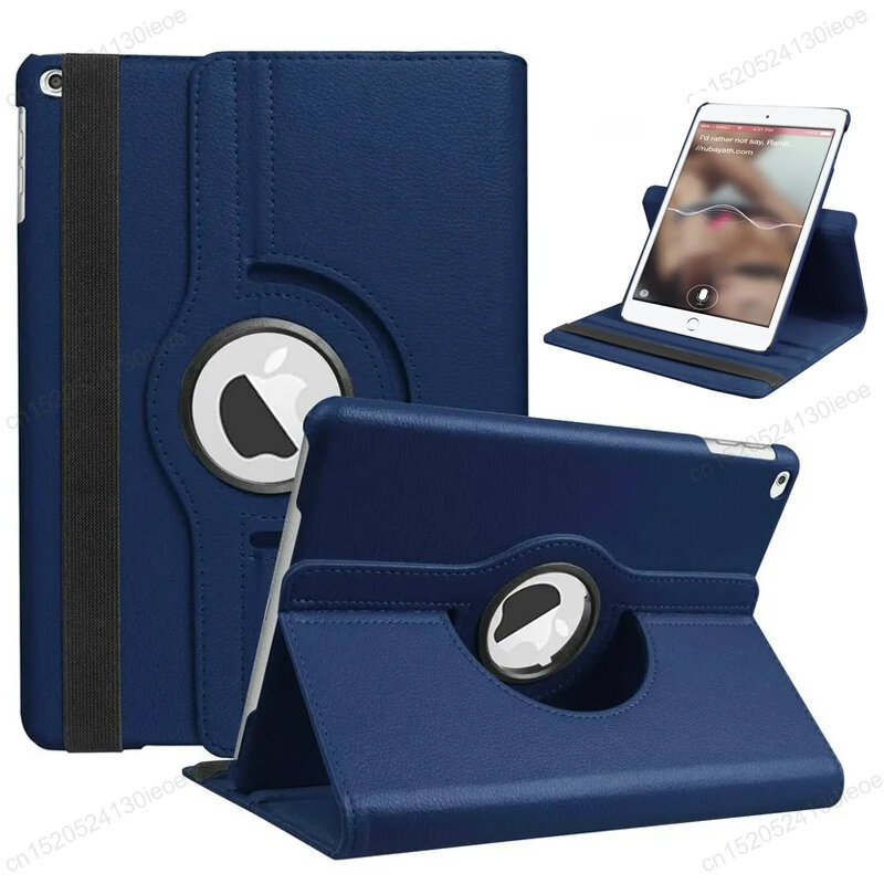 For iPad 9.7 5th 6th Case iPad Air 11 2 3 4 5 10.9 Rotate Stand Cover for iPad 10.2 7th 8th 9th 10th Generation Pro 11 2022 Case