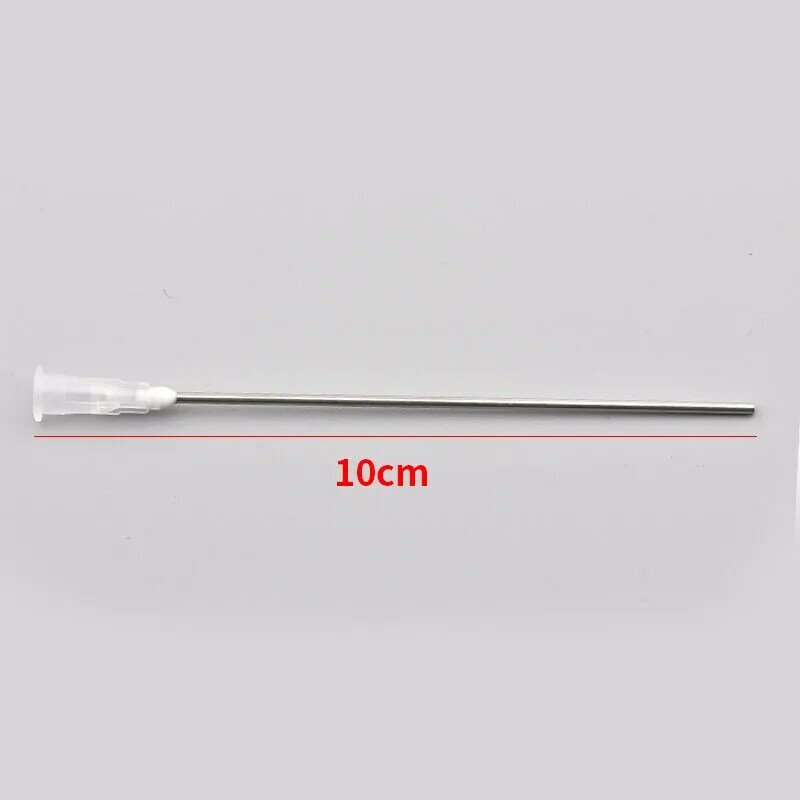 5PCS 10CM CISS Refillable Ink Cartridge Blunt Syringe Long Needles Head For Epson Canon Brother HP Refill Kit Accessories