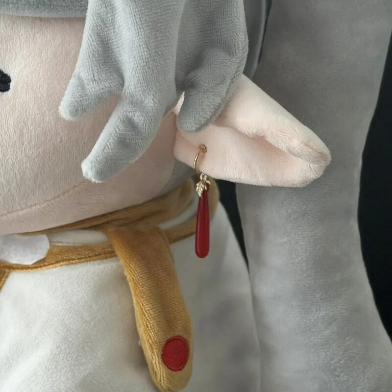 75cm w pogrzebie Elf Frieren pluszowy Frieren pluszowa bawełniana wypchana lalka Kawaii figurki Anime peryferyjne rzemiosło dekoracyjne do domu
