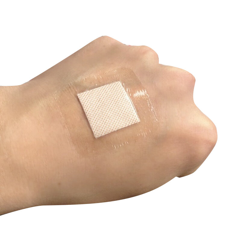 10Pcs/โปร่งใส Curitas Adhesive ผ้าพันแผลกันน้ำ Patch แผลแถบ Band Aid สำหรับทารกเด็กอุปกรณ์เครื่องมือ