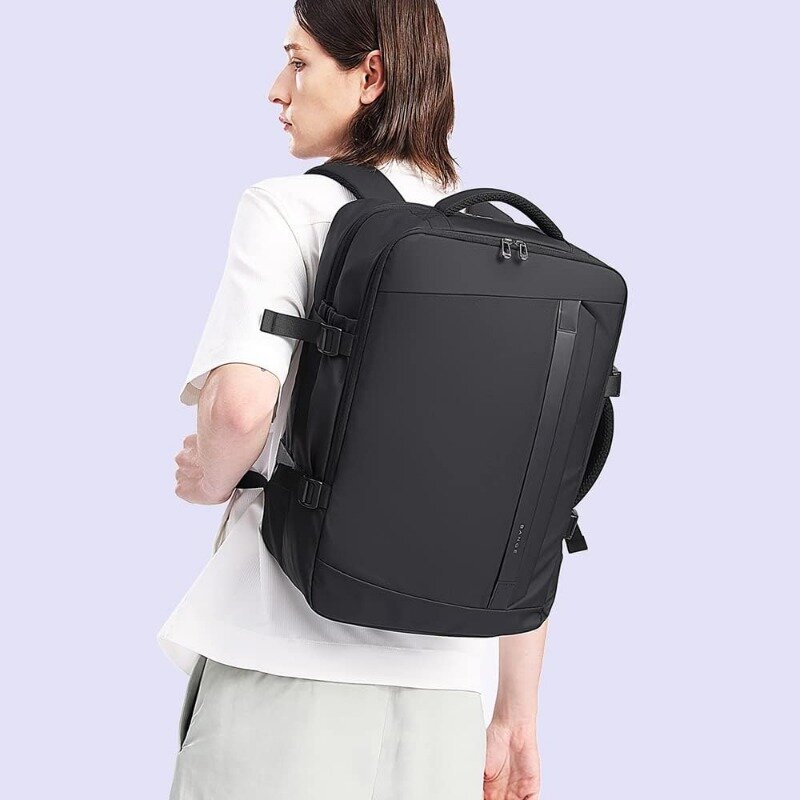 Laptop-Rucksack über Nacht Rucksack kann 15,6 oder 17,3 Zoll Laptop für Männer und Frauen, Business-Rucksack halten