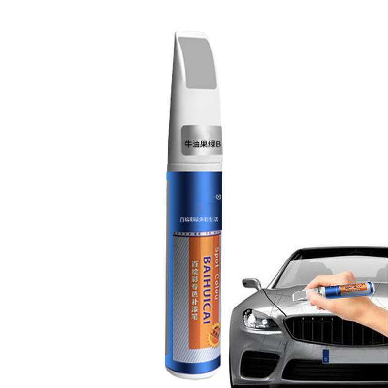 Car Paint Pen For Scratches Waterproof Grey Deep Scratch Removal Pen Strong Adhesion Scratch Painting For Car SUV RV Truck Sedan