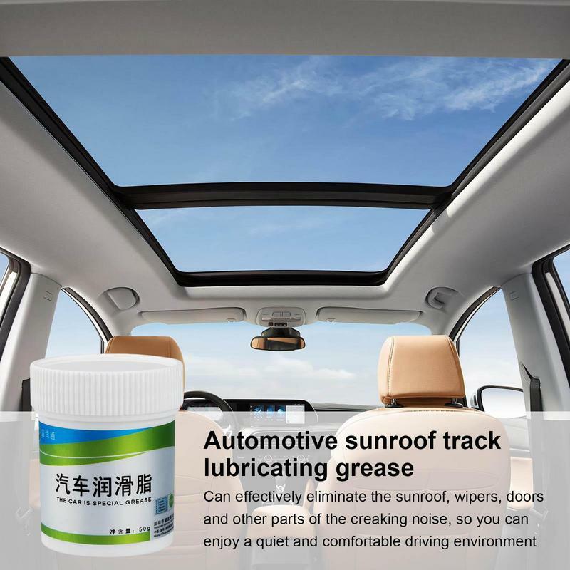 Car Sliding Door Grease Car Sunroof Track Lubricating Grease antirust and Noise Reducing grease mechanical maintenance gear oil