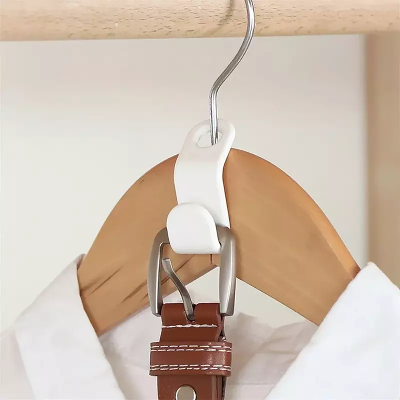 Mini Hanger for Wardrobe, Cabides de conector, Economize espaço, Cascading Plastic, Casaco Organizador, Armazenamento de roupas, Casa