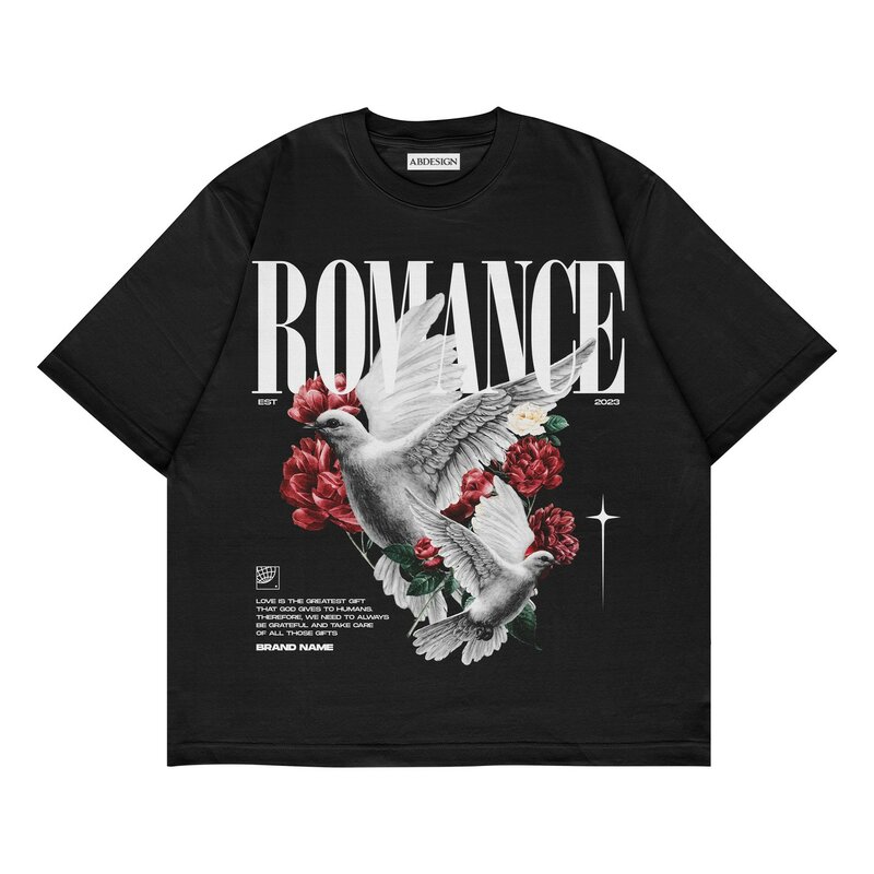 American Retro Eagle Print T-Shirts für Frauen Vintage Paare HipHop Mode Streetwear lässig neue Goth Harajuku Y2k Tops