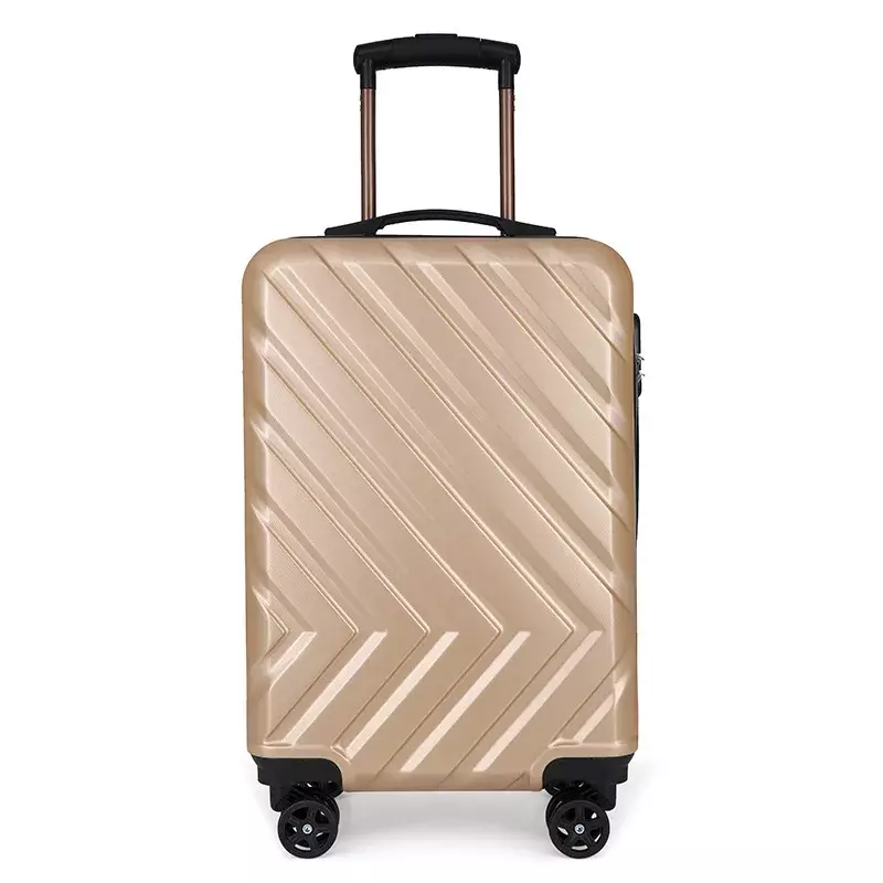 (020) Carry-on suitcase 20-inch password suitcase men's and women's trolley case
